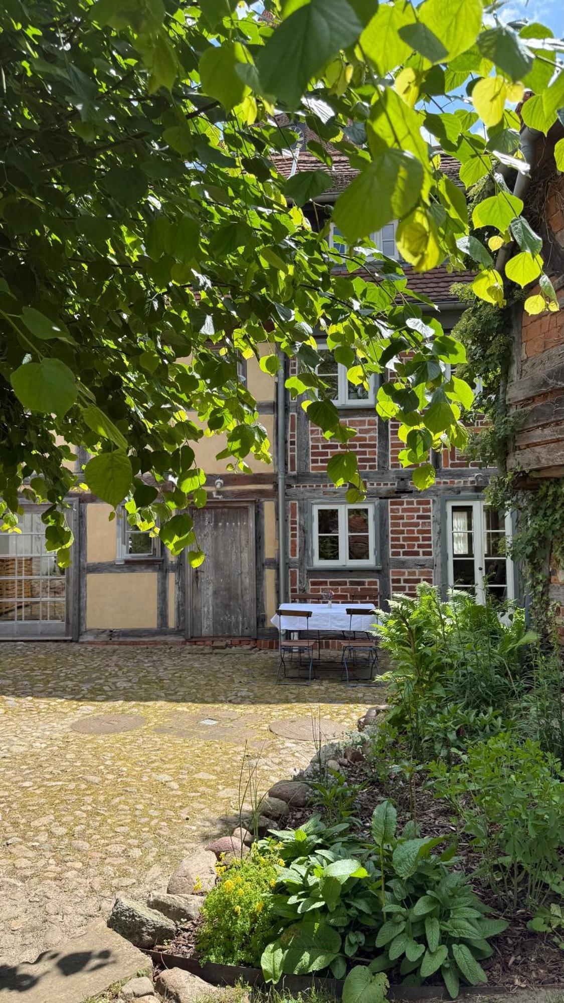Werben  Ferienhaus St. Johannis מראה חיצוני תמונה